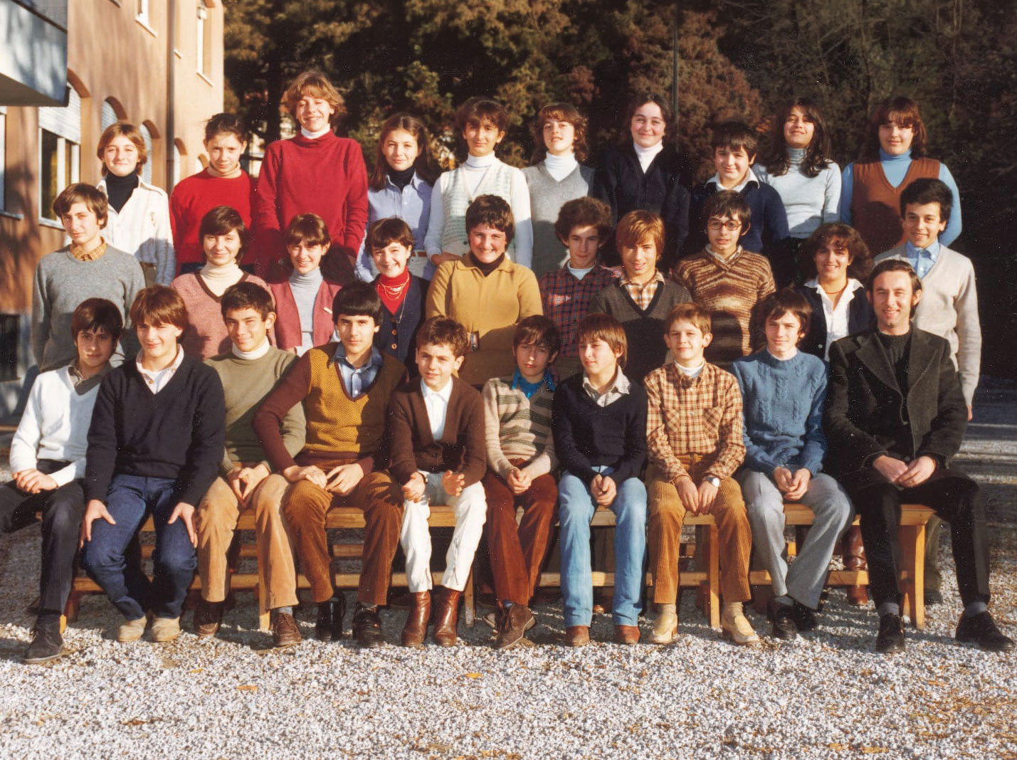 Don Luigi Giussani ad Albese, insegnante alle scuole medie