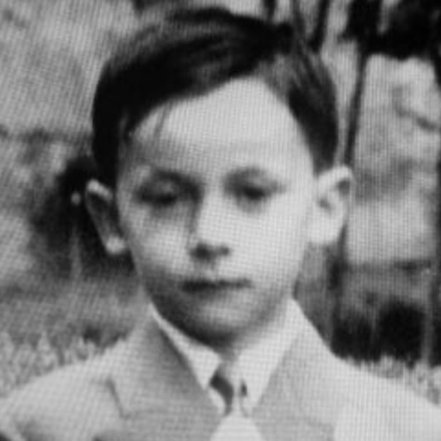 don Luigi Giussani bambino