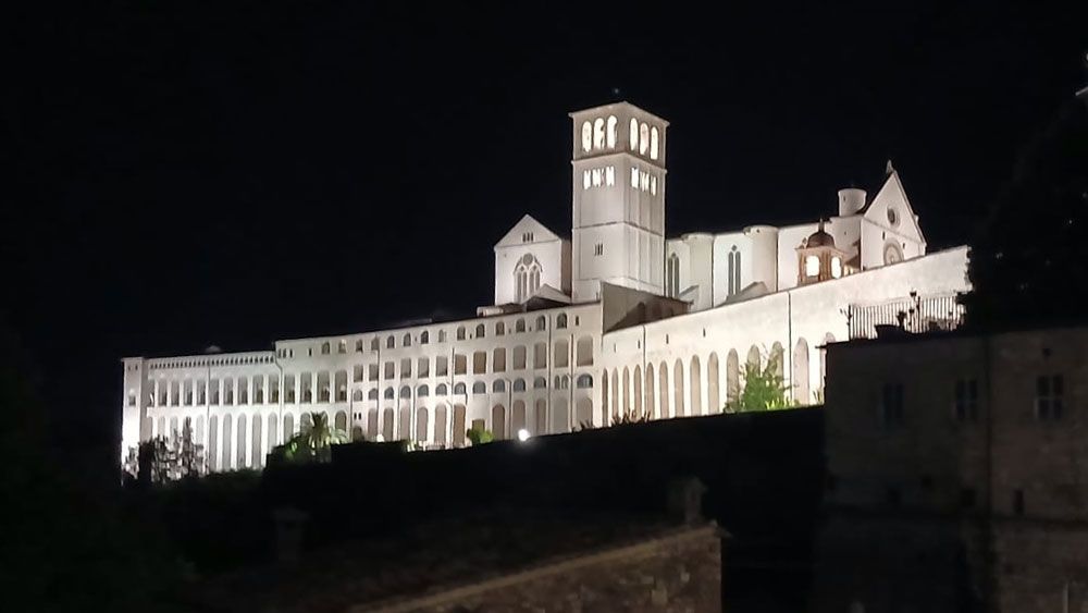 La basilica papale di san Francesco e il sacro convento