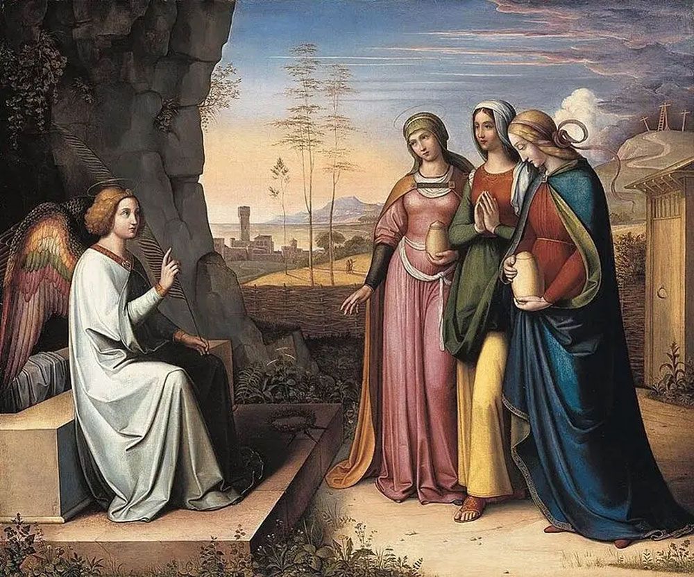 Peter von Cornelius: Le tre Marie al sepolcro