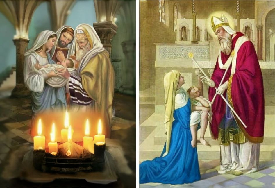 Festa della candelora e memoria di san Biagio