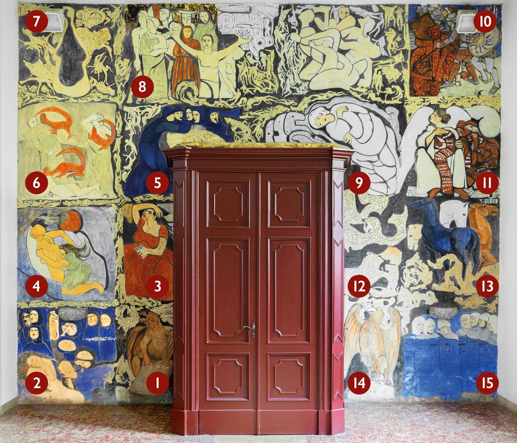 Il ciclo sull’Apocalisse giovannea